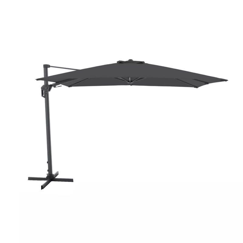 Doppler "Active Green Edition" Ampelschirm, rechteckig, 310x210 cm, Farbe 840 Anthrazit