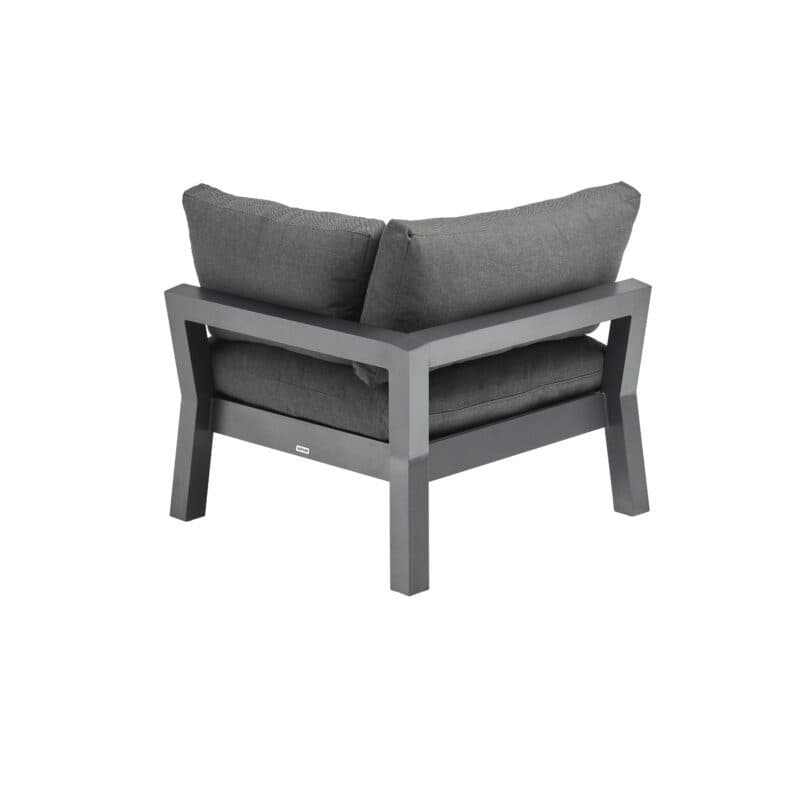 Kettler Comfort Eckteil, Alu anthrazit matt, Outdoorbezug graphit
