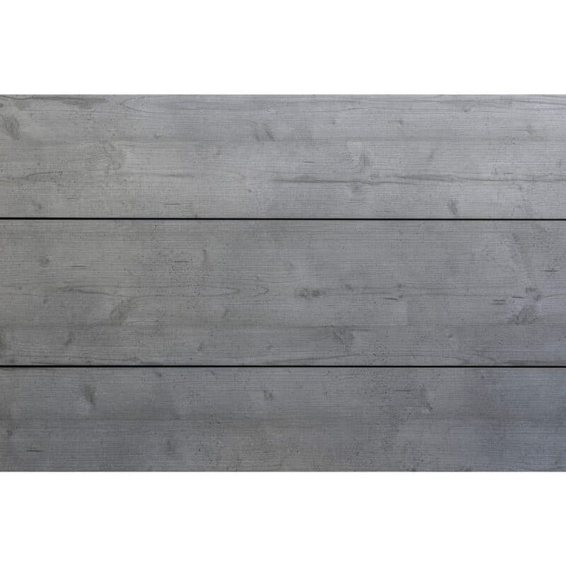 Kettler Tischplatte HPL, Dekor Grau mit Fräsung