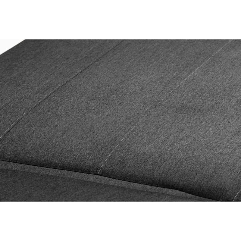 Kettler "Pure" Silver-Line Sonnenliege, Gestell Aluminium anthrazit, Bezug Sunbrella Sooty, Polster mit schnelltrocknendem Schaum