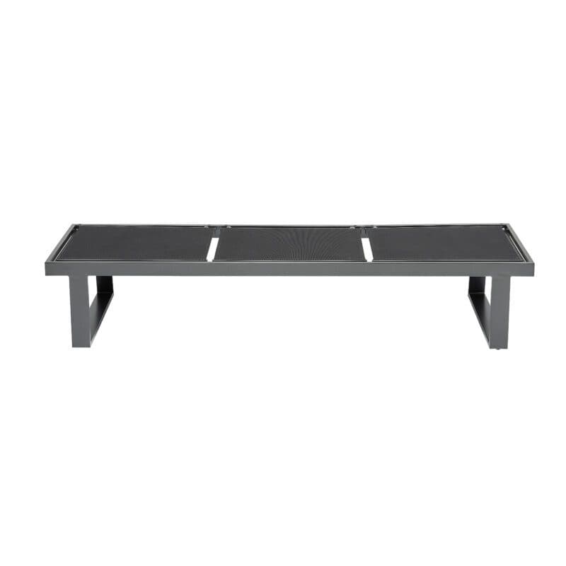 Kettler Rasmus Lounge/Liege, 3-sitzig, Alu anthrazit, Twitchell® charcoal