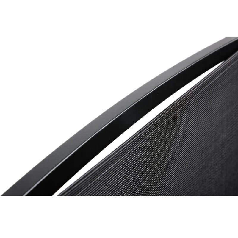 Kettler Rasmus Lounge/Liege, 3-sitzig, Alu anthrazit, Twitchell® charcoal