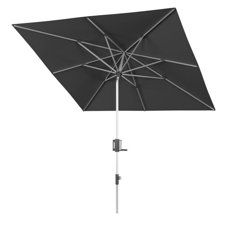 Knirps Sonnenschirm "Apoll", quadratisch, 240x240 cm, Farbe 200 - dark grey