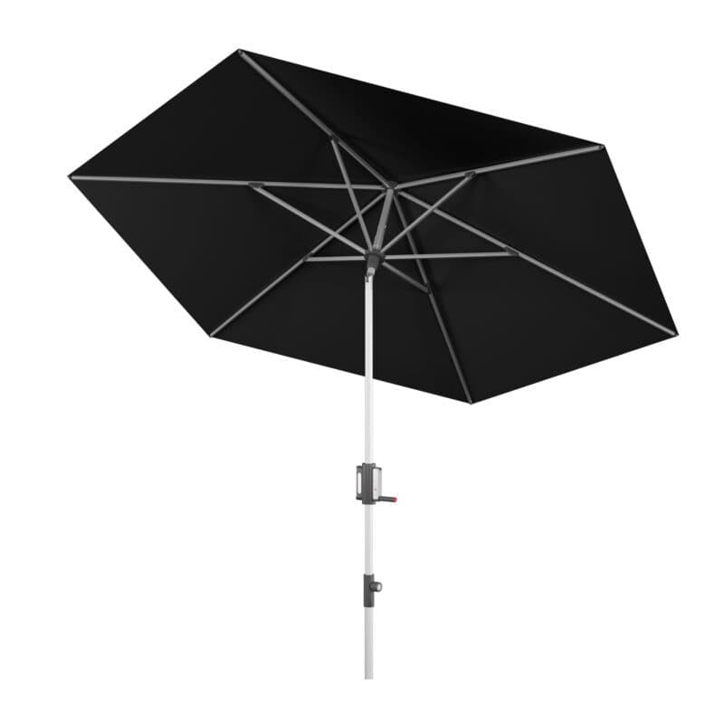 Knirps Sonnenschirm "Apoll", rund, 290 cm, Farbe 100 - black