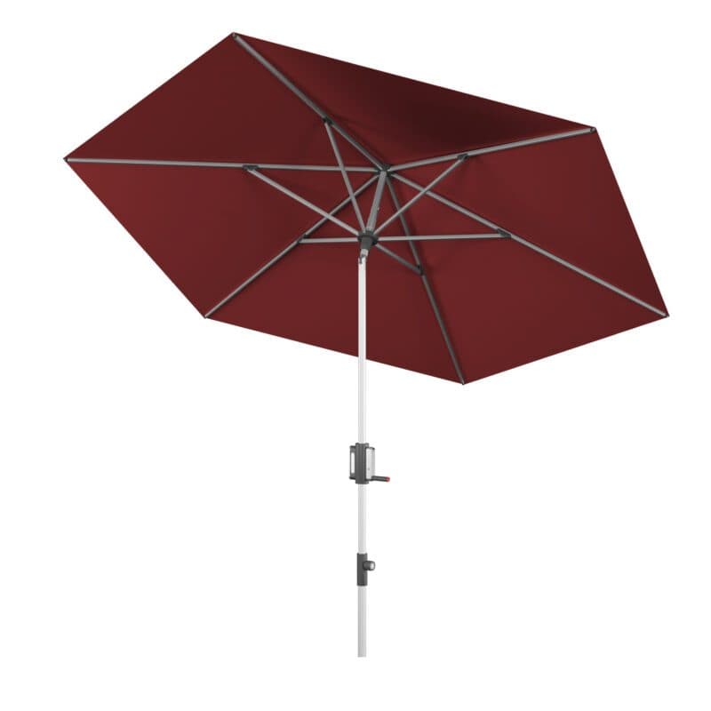 Knirps Sonnenschirm "Apoll", rund, 290 cm, Farbe 400 - bordeaux