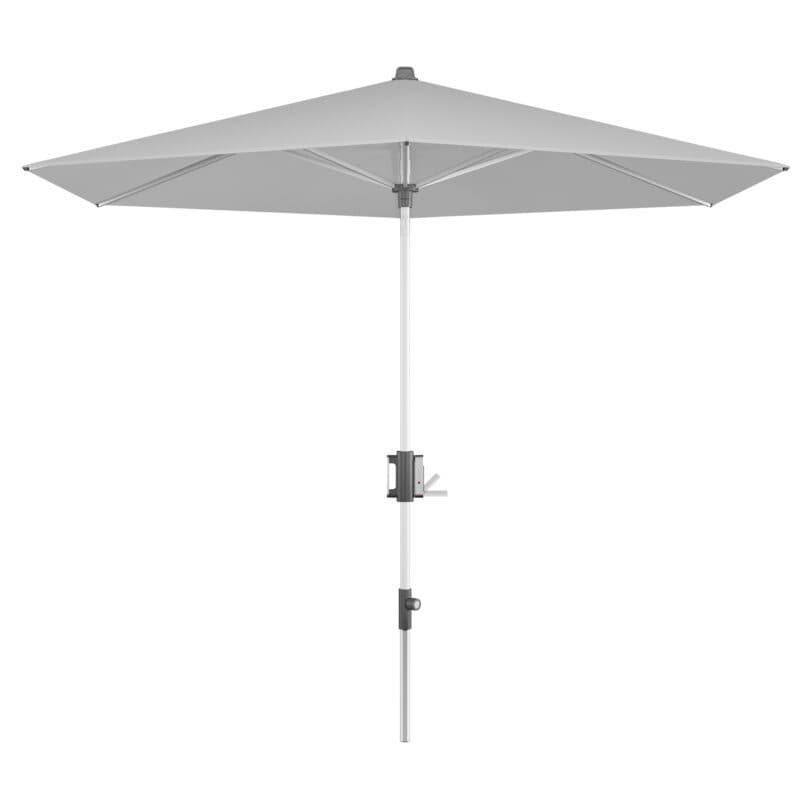 Knirps Sonnenschirm "Apoll", rund, 290 cm, Farbe 800 - light grey