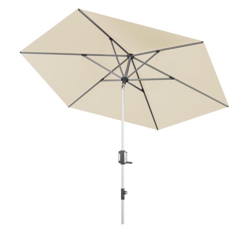 Knirps Sonnenschirm "Apoll", rund, 290 cm, Farbe 900 - natur