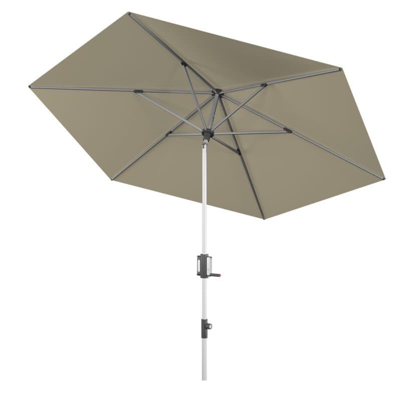 Knirps Sonnenschirm "Apoll", rund, 290 cm, Farbe 500 - sand