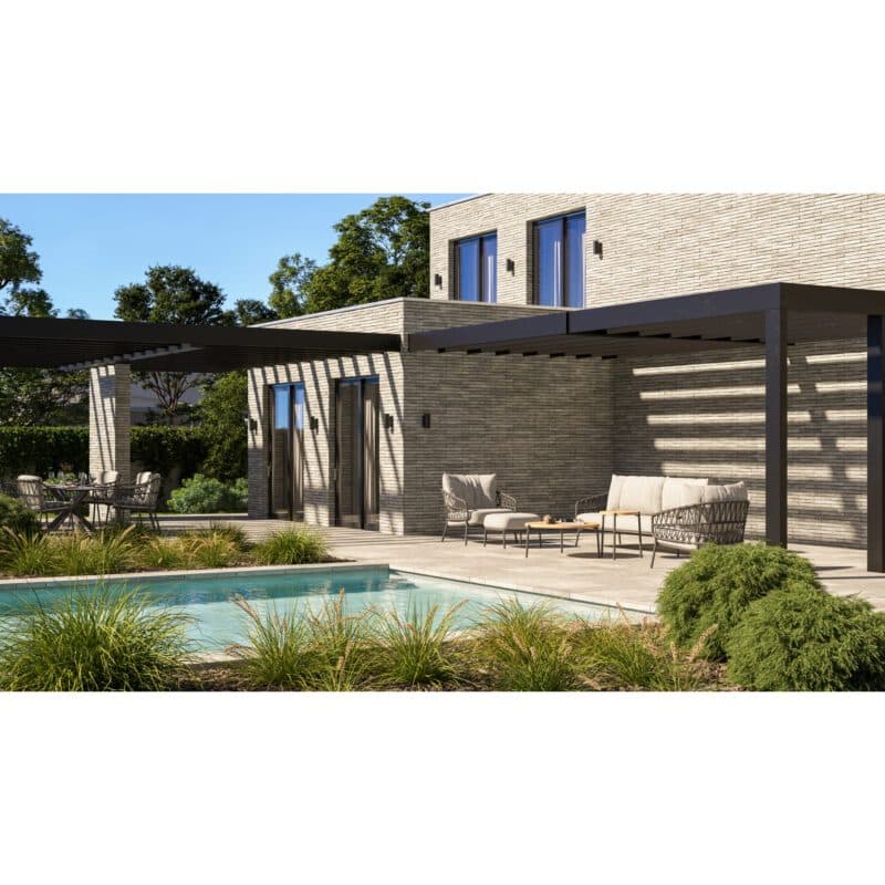 4Seasons Outdoor Loungeset "Calpi"