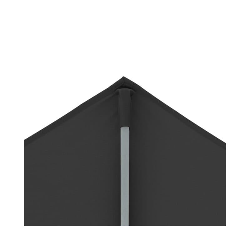 Doppler "Act Auto Tilt" Kurbelschirm, rund, 305 cm, Farbe 840 Anthrazit