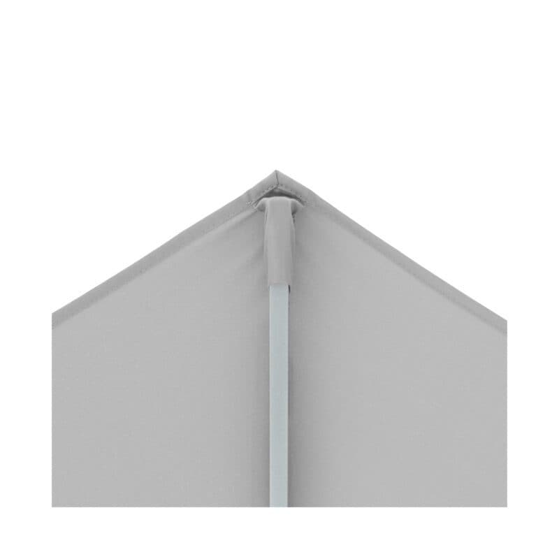 Doppler "Act Auto Tilt" Kurbelschirm, rund, 305 cm, Farbe 827 Hellgrau