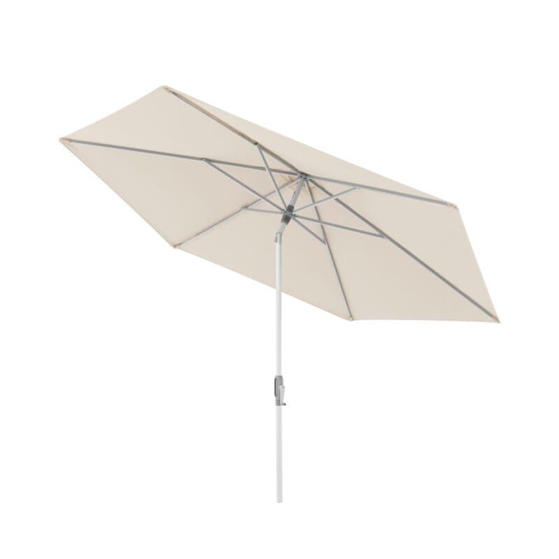 Doppler "Act Auto Tilt" Kurbelschirm, rund, 305 cm, Farbe 820 Natur