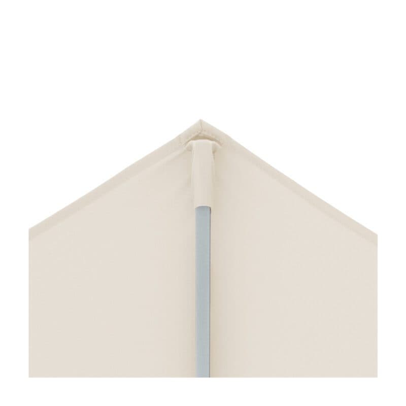 Doppler "Act Auto Tilt" Kurbelschirm, rund, 305 cm, Farbe 820 Natur