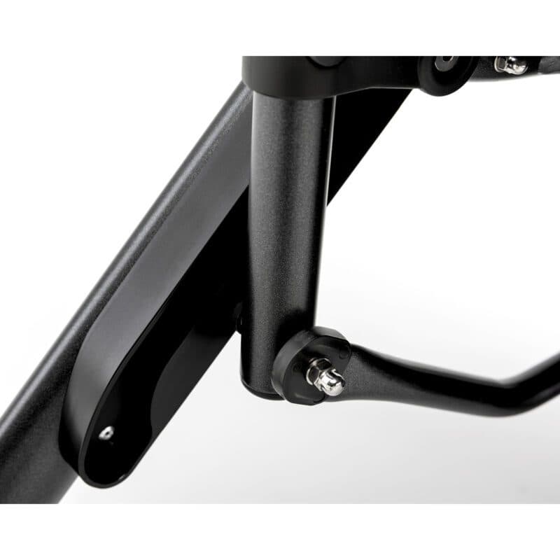 Kettler "Cirrus" Silver-Line Relaxsessel XL, Alu anthrazit, Textilbespannung anthrazit-grau