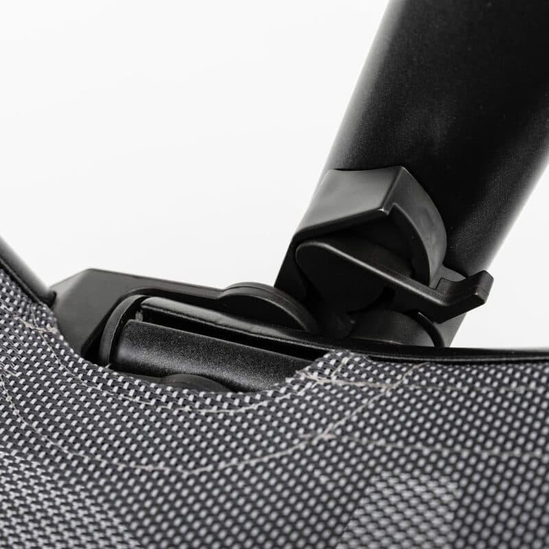 Kettler "Cirrus" Silver-Line Relaxsessel XL, Alu anthrazit, Textilbespannung anthrazit-grau