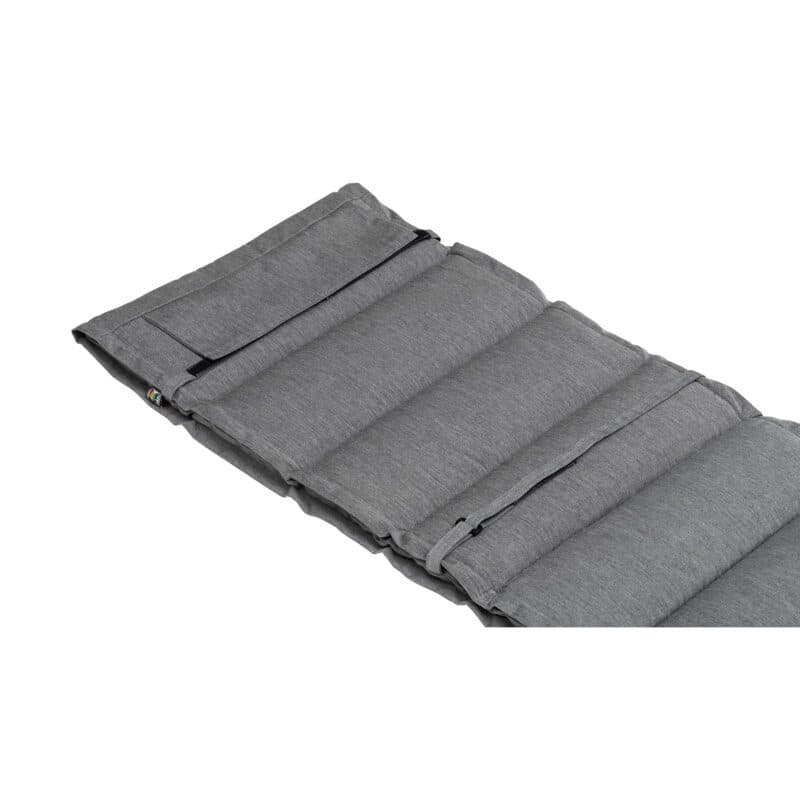 Kettler Auflage für Gartenliege, Stoffserie "Smell" grau meliert