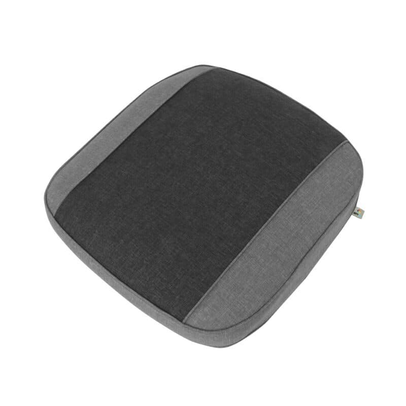 KETTtex Auflage/Sitzkissen, 50x50x9 cm, anthrazit-grau