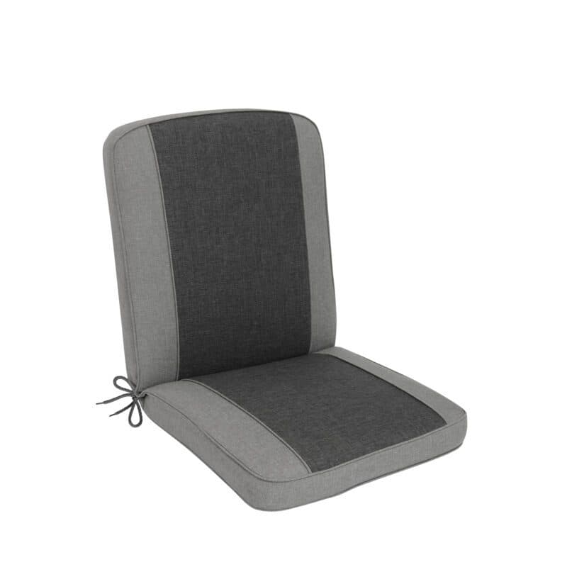 KETTtex Auflage für Stapelsessel, 100x50x9 cm, anthrazit-grau