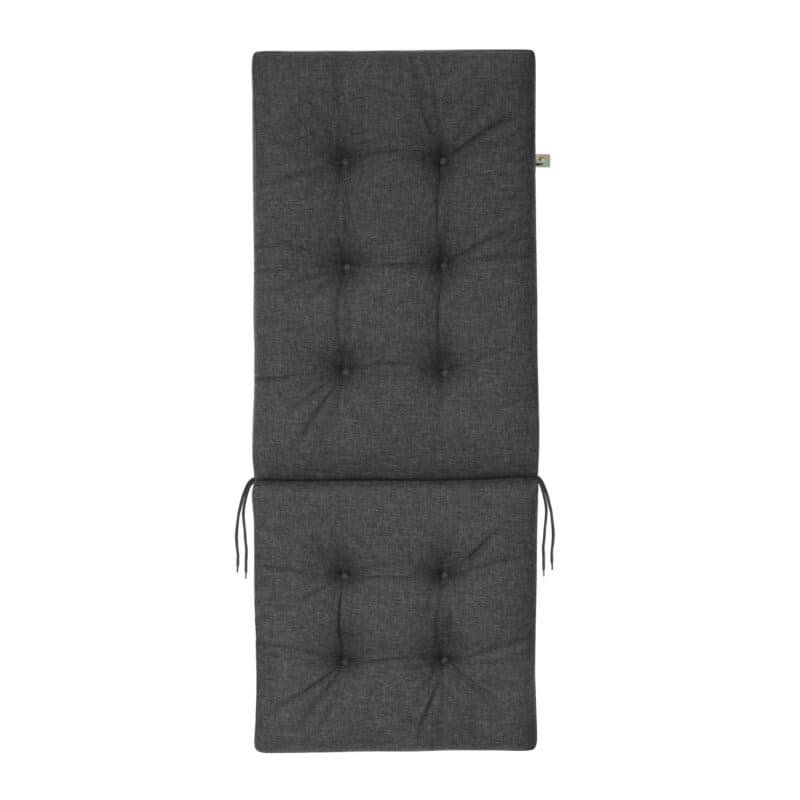 KETTtex Auflage für Hochlehner/Klappsessel, 123x50x5 cm, anthrazit