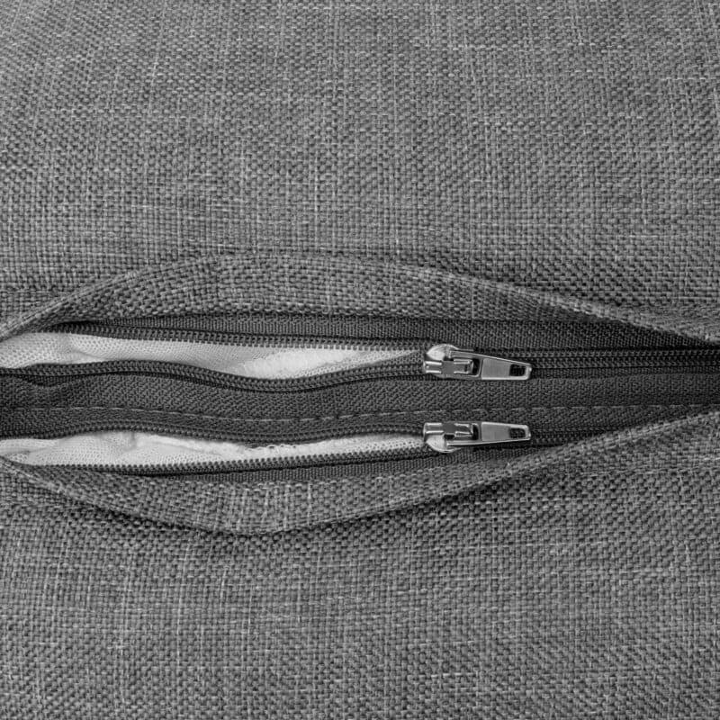 KETTtex Auflage mit Stärke 9 cm, aus Polypropylen, mit Reißverschluss