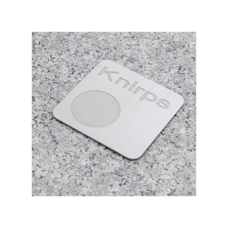 Knirps Granitsockel mit Rollen und Standrohr, 40 kg oder 50 kg