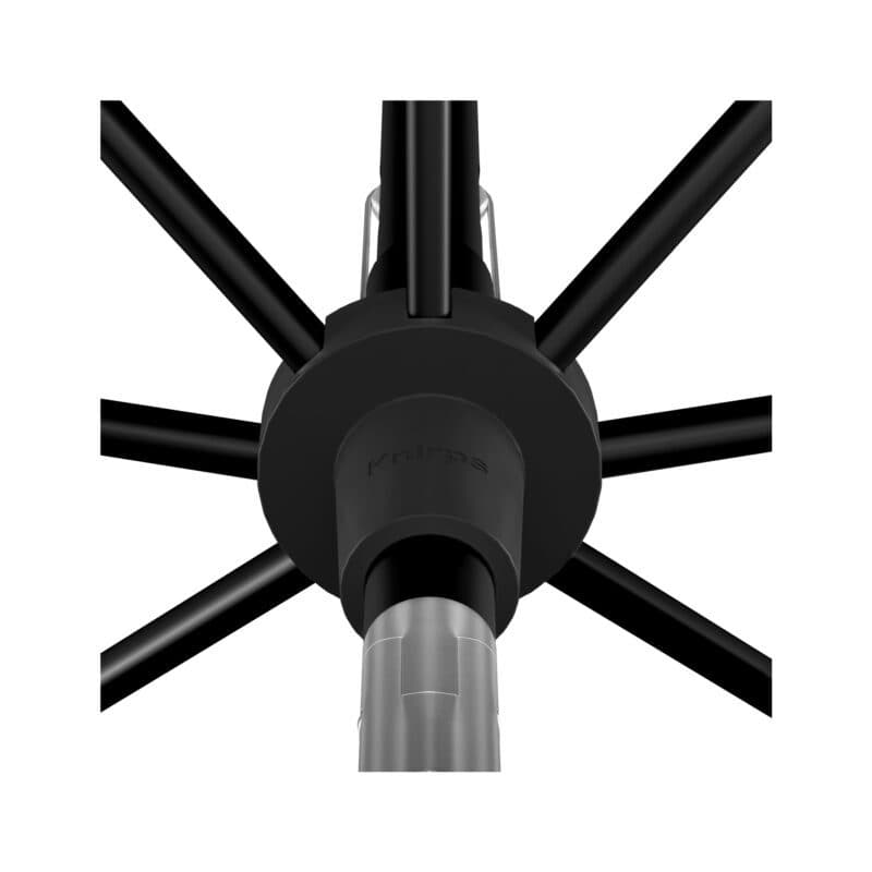 Knirps Sonnenschirm "Apoll Black Edition"