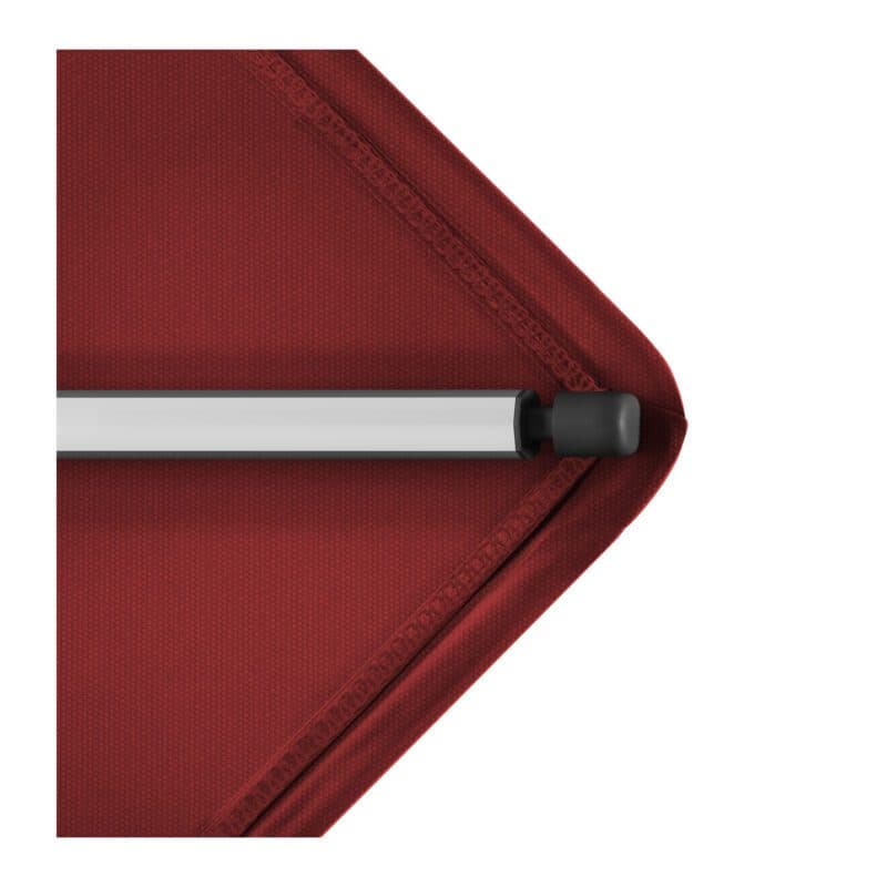 Knirps Sonnenschirm "Apoll", Farbe 400 - bordeaux