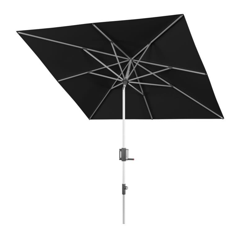Knirps Sonnenschirm "Apoll", quadratisch, 240x240 cm, Farbe 100 - black