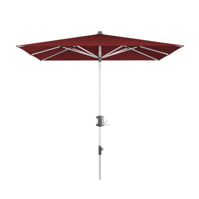 Knirps Sonnenschirm "Apoll", quadratisch, 240x240 cm, Farbe 400 - bordeaux
