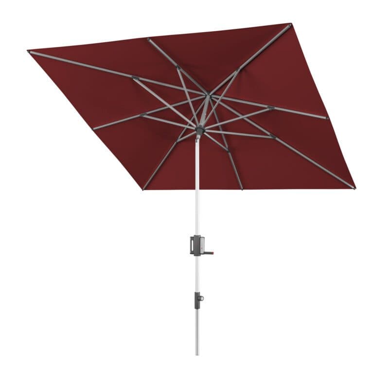 Knirps Sonnenschirm "Apoll", quadratisch, 240x240 cm, Farbe 400 - bordeaux