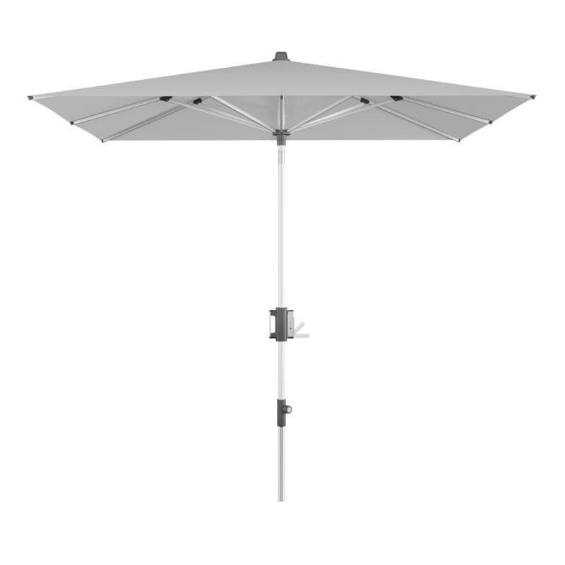 Knirps Sonnenschirm "Apoll", quadratisch, 240x240 cm, Farbe 800 - light grey