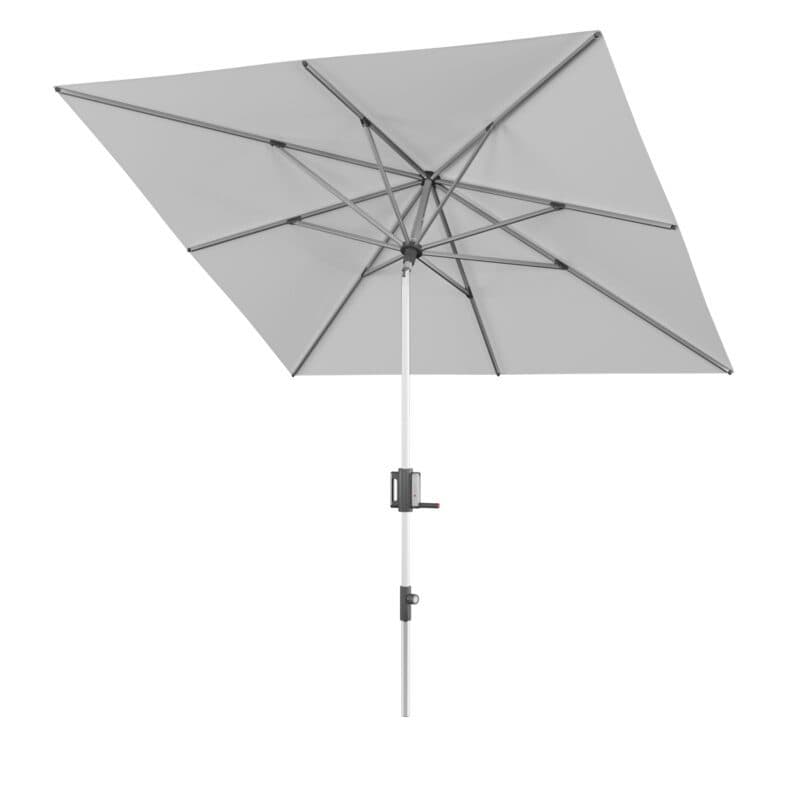 Knirps Sonnenschirm "Apoll", quadratisch, 240x240 cm, Farbe 800 - light grey