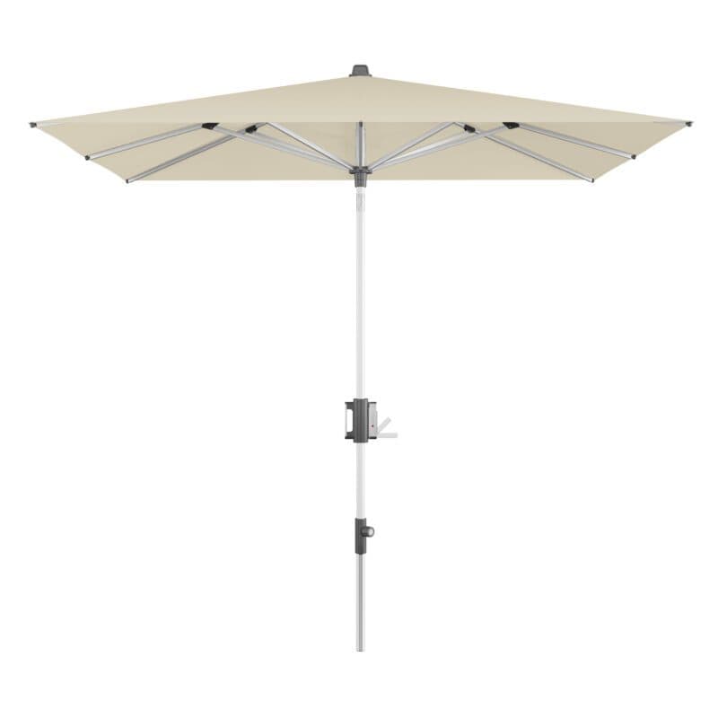 Knirps Sonnenschirm "Apoll", quadratisch, 240x240 cm, Farbe 900 - natur