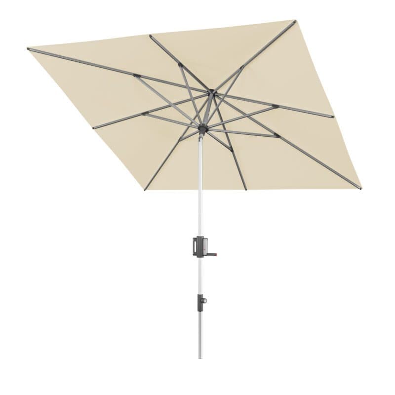 Knirps Sonnenschirm "Apoll", quadratisch, 240x240 cm, Farbe 900 - natur