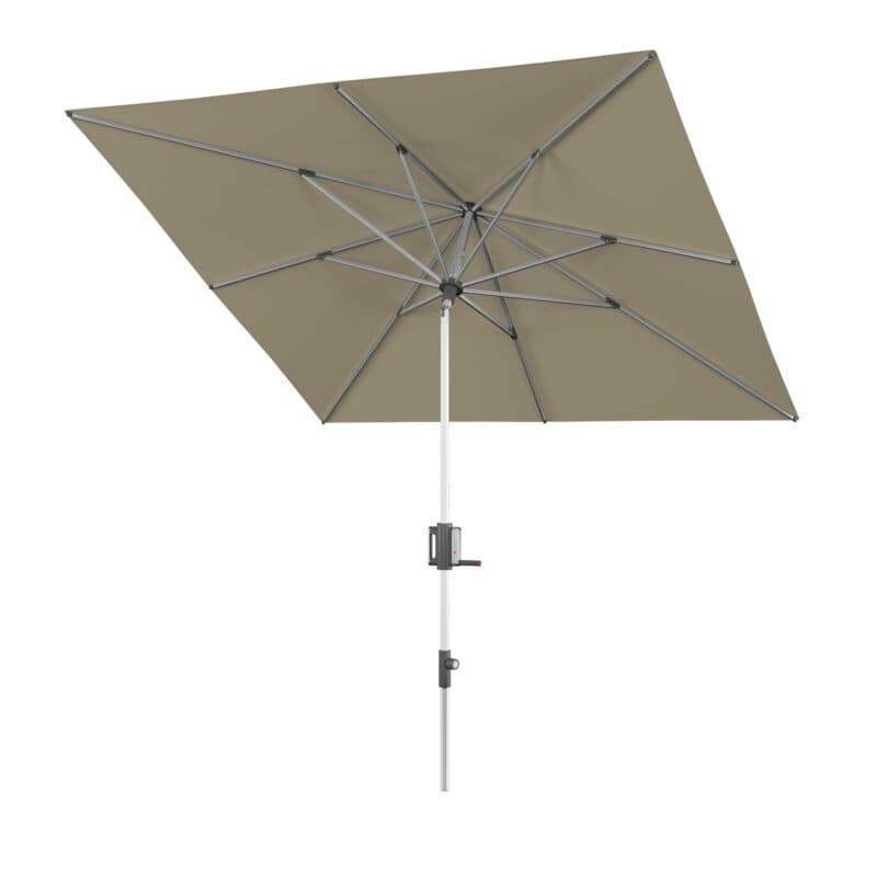 Knirps Sonnenschirm "Apoll", quadratisch, 240x240 cm, Farbe 500 - sand