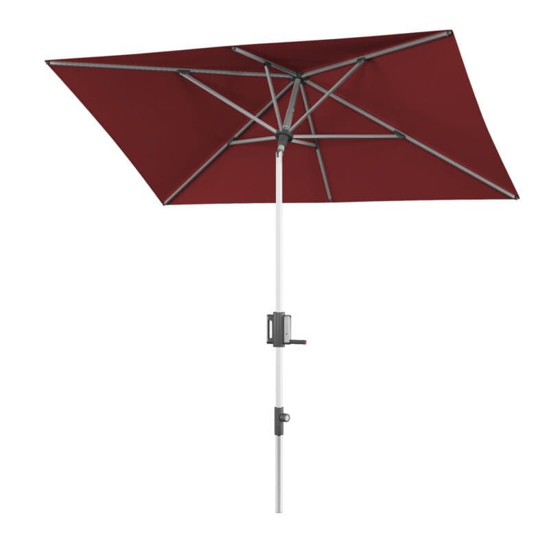 Knirps Sonnenschirm "Apoll", rechteckig, Farbe 400 - bordeaux