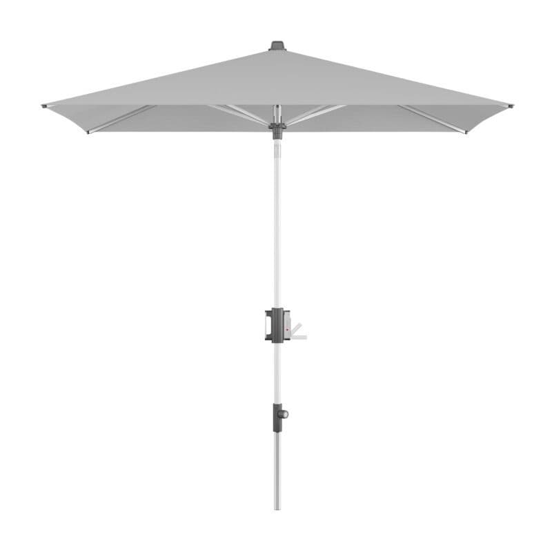 Knirps Sonnenschirm "Apoll", rechteckig, Farbe 800- light grey