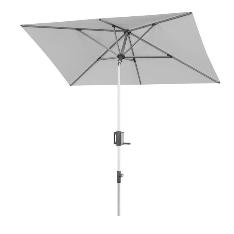 Knirps Sonnenschirm "Apoll", rechteckig, Farbe 800- light grey