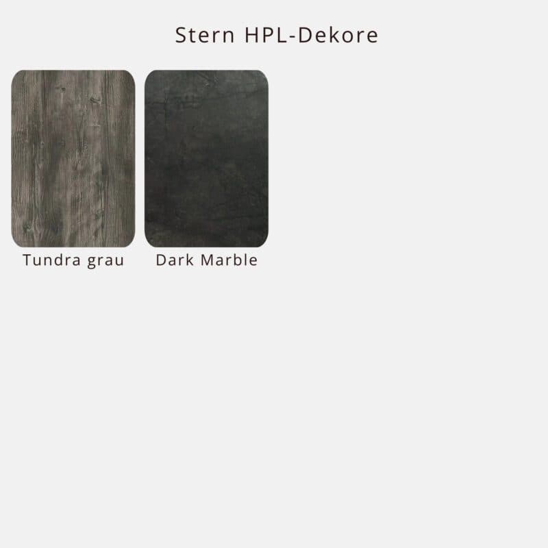 Stern Classic Gartentisch HPL-Dekore