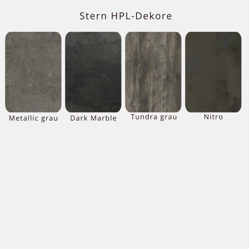 Stern HPL-Dekore