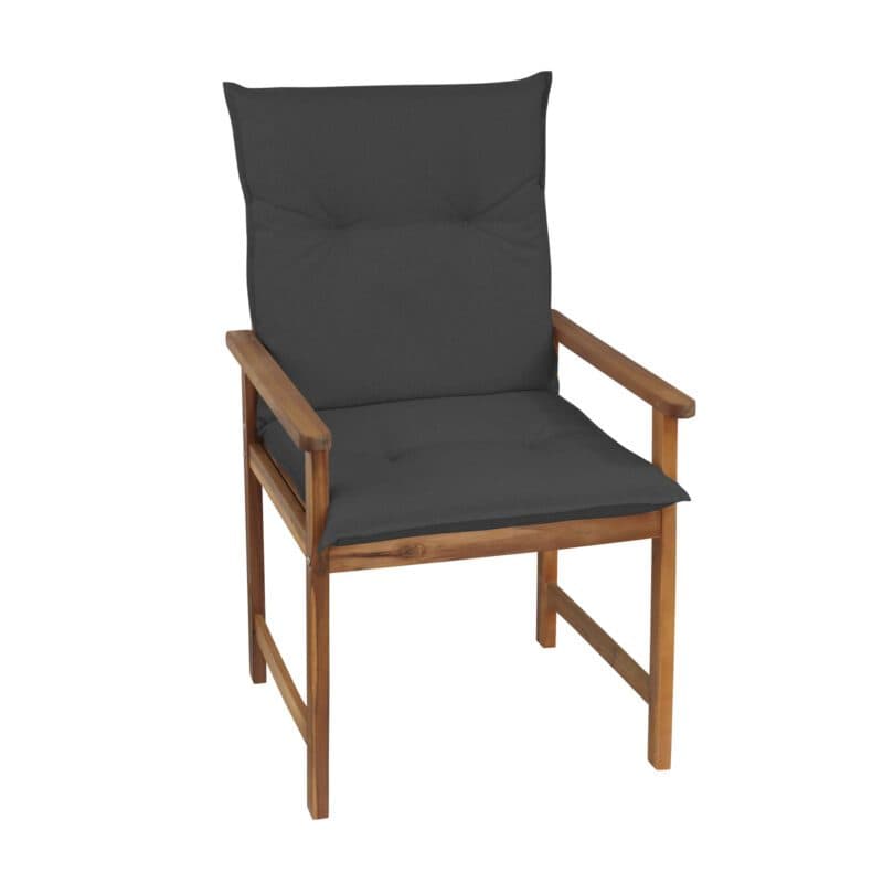 KETTtex Auflage für Stapelsessel, 100x50x7 cm, anthrazit