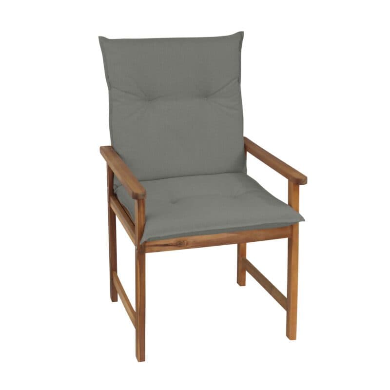 KETTtex Auflage für Stapelsessel, 100x50x7 cm, grau