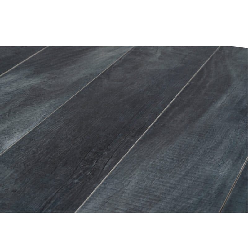 Lesli Living “Castilla“ Ausziehtisch, Tischplatte Keramik wood grey