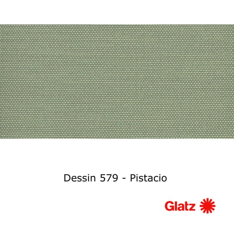 GLATZ Stoffmuster Dessin 579 Pistacio
