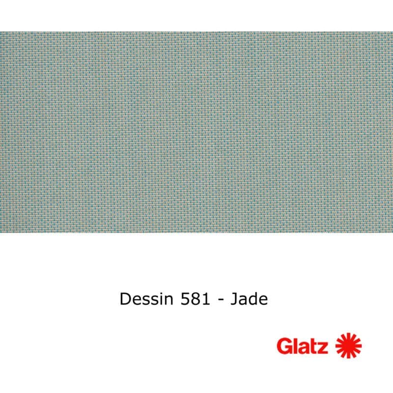 GLATZ Stoffmuster Dessin 581 Jade