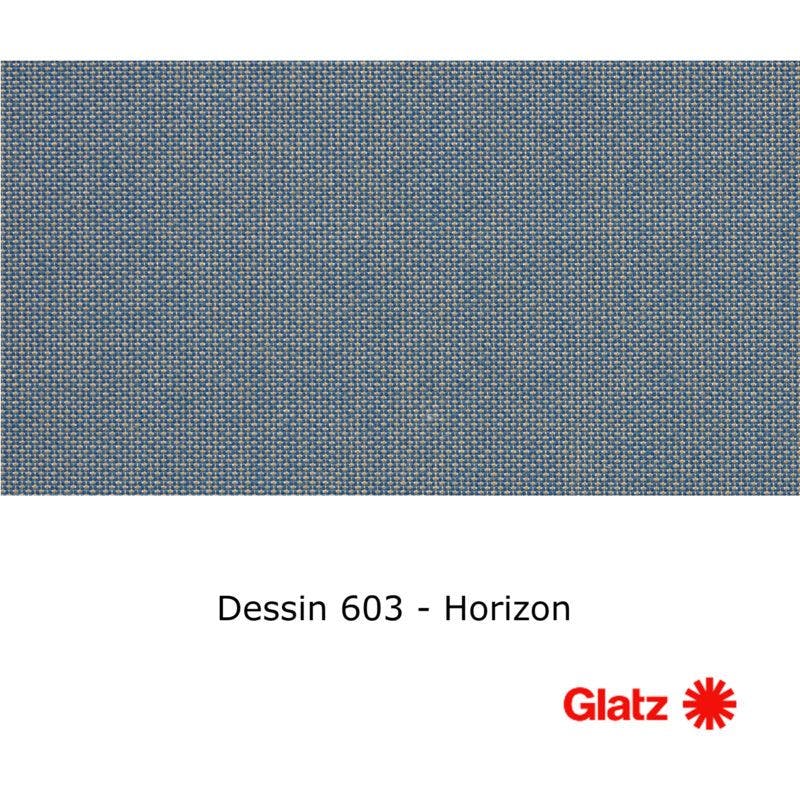 GLATZ Stoffmuster Dessin 603 Horizon