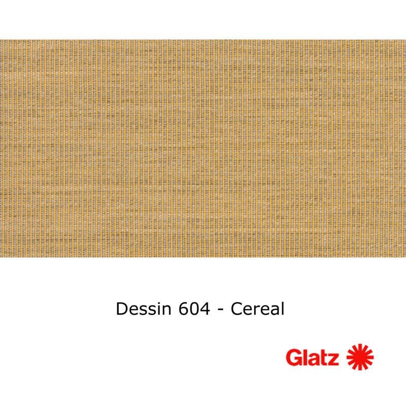 GLATZ Stoffmuster Dessin 604 Cereal