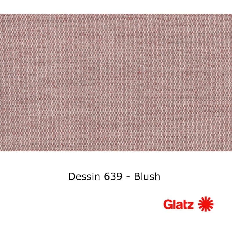 GLATZ Stoffmuster Dessin 639 Blush