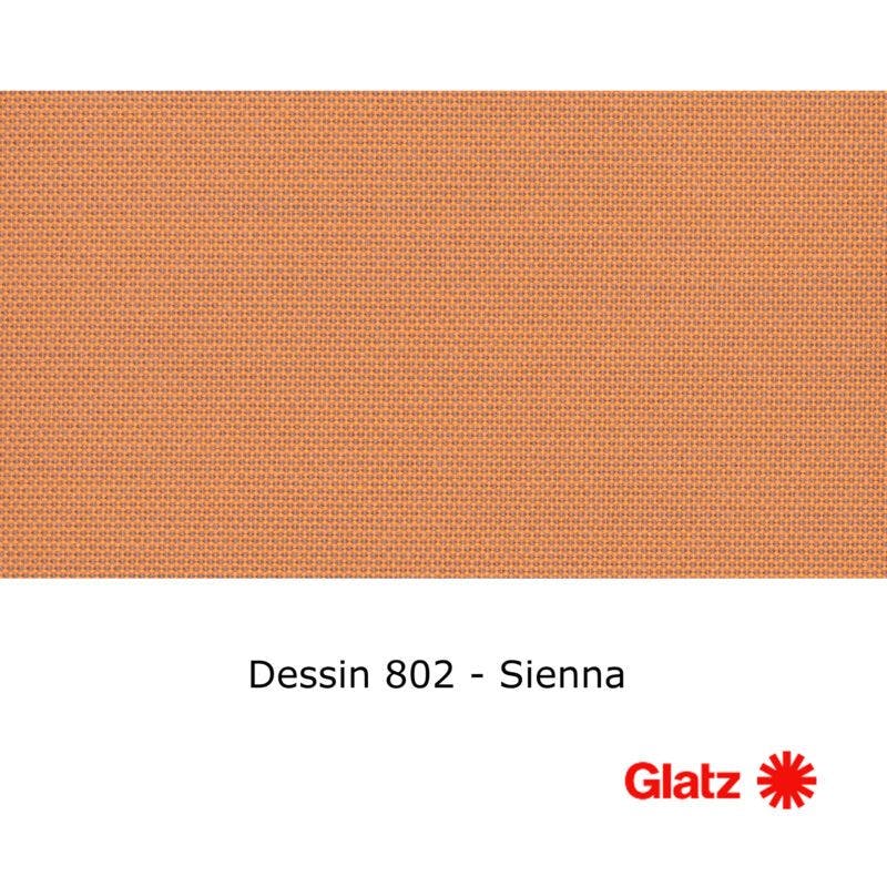 GLATZ Stoffmuster Dessin 802 Sienna