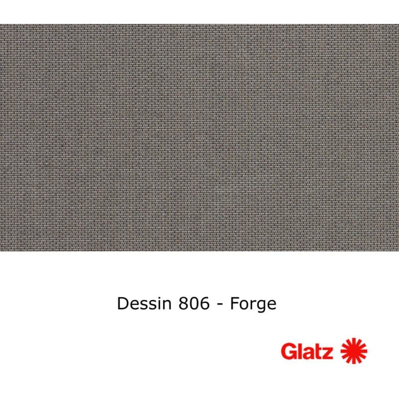 GLATZ Stoffmuster Dessin 806 Forge